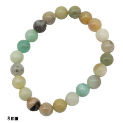 Bransoletka z kamieni [amazonit] - MF41035